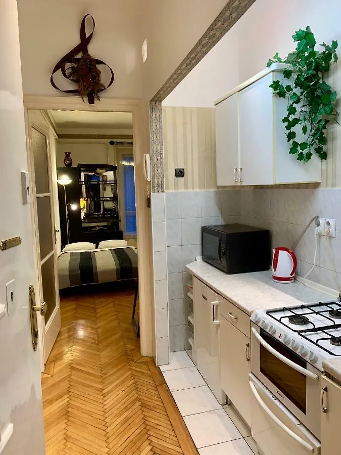Perfect Studio Flat Apartment Budapest